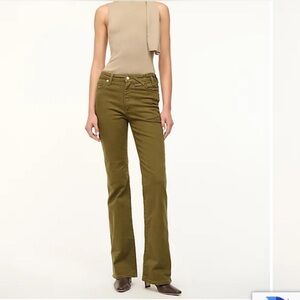 STAUD Olive Boot Cut Jeans